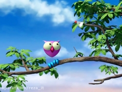 انیمیشن جغد صورتی La Chouette - فصل 1 قسمت 23